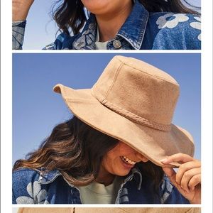 Asn floppy tan Harper hat